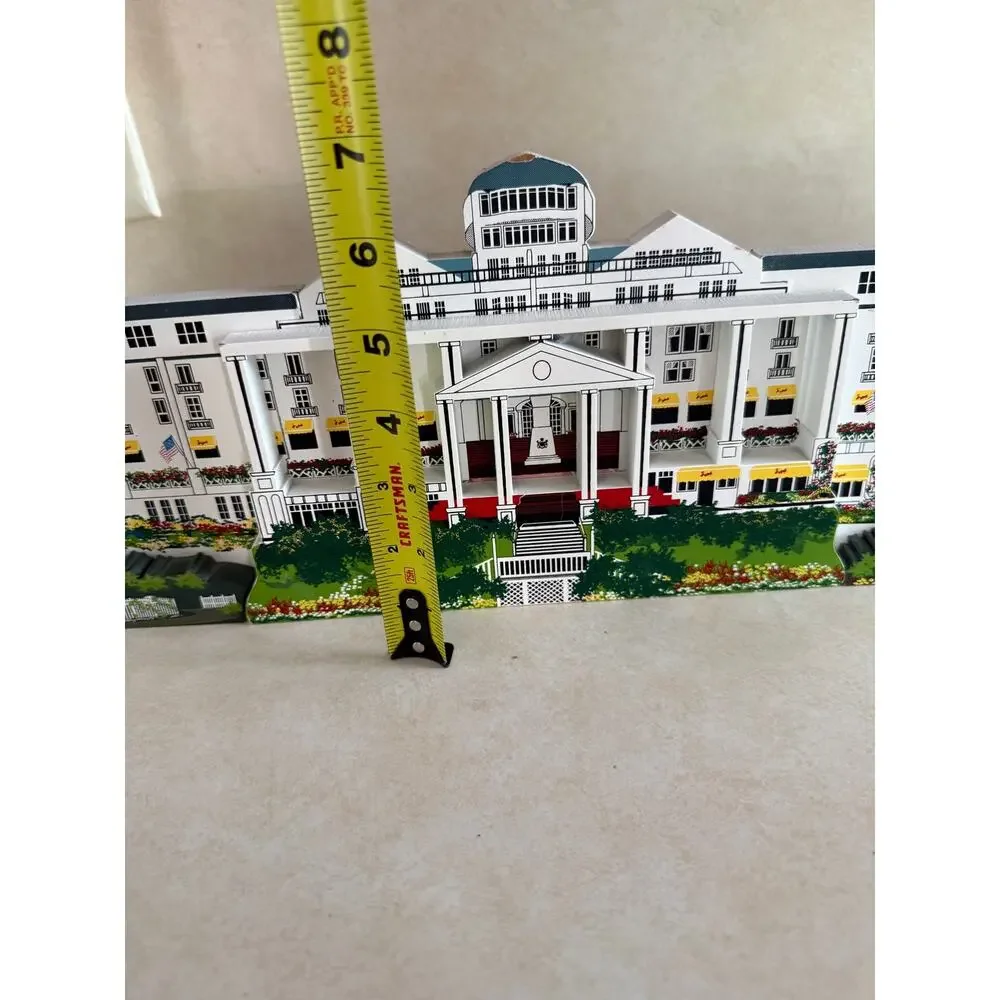 Vintage 90s Sheila's Collectibles Wooden Houses Signed Sheila Thompson Lot of 19